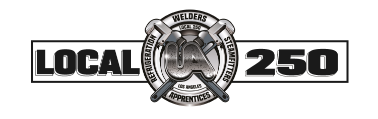 Steamfitters Local Union 250 Los Angeles California