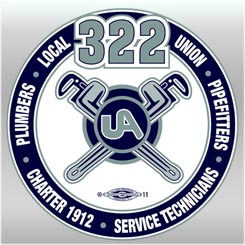 Plumbers and Pipefitters Local Union 322 in New Jersey