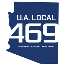 Plumbers and Pipefitters Local Union 469 Phoenix Arizona
