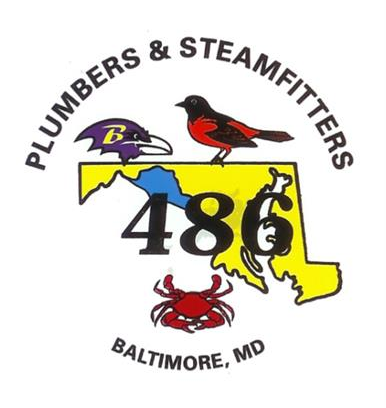 Plumbers and Steamfitters Local Union 486 in Baltimore, Maryland